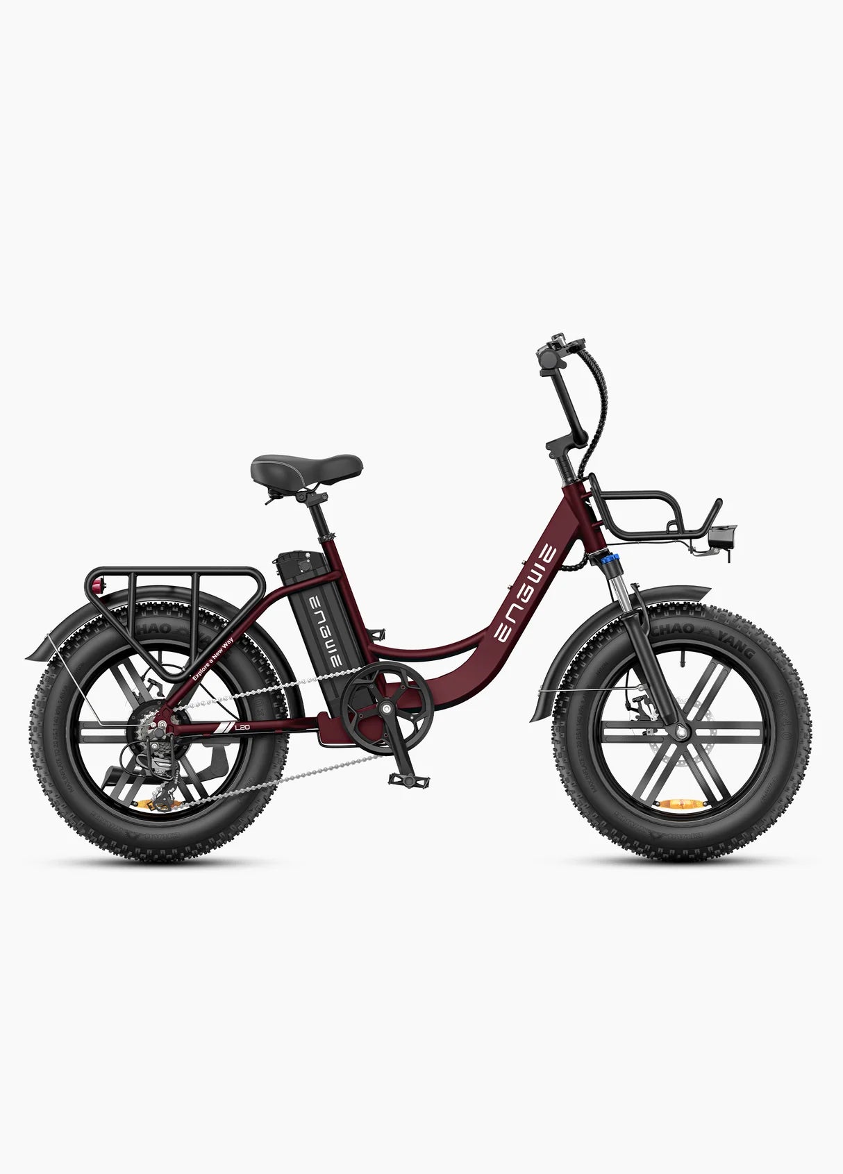 ENGWE L20 BOOST 250W 126KM Power-boost Torque Sensor Step-Thru Electric Bike