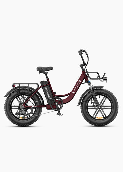 ENGWE L20 BOOST 250W 126KM Power-boost Torque Sensor Step-Thru Electric Bike