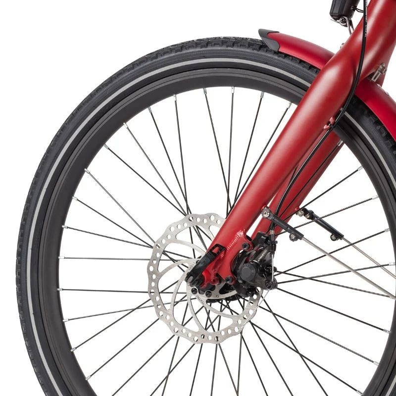 Wisper 705 24" Step-Through Electric Bike