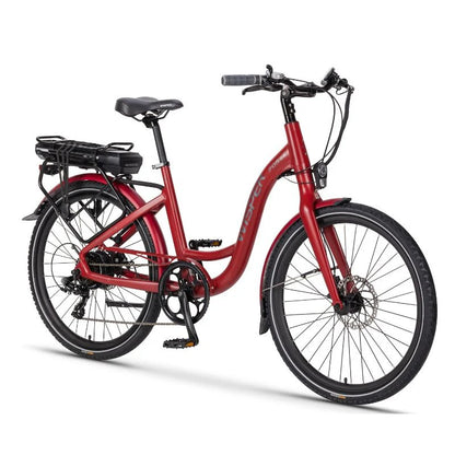 Wisper 705 24" Step-Through Electric Bike