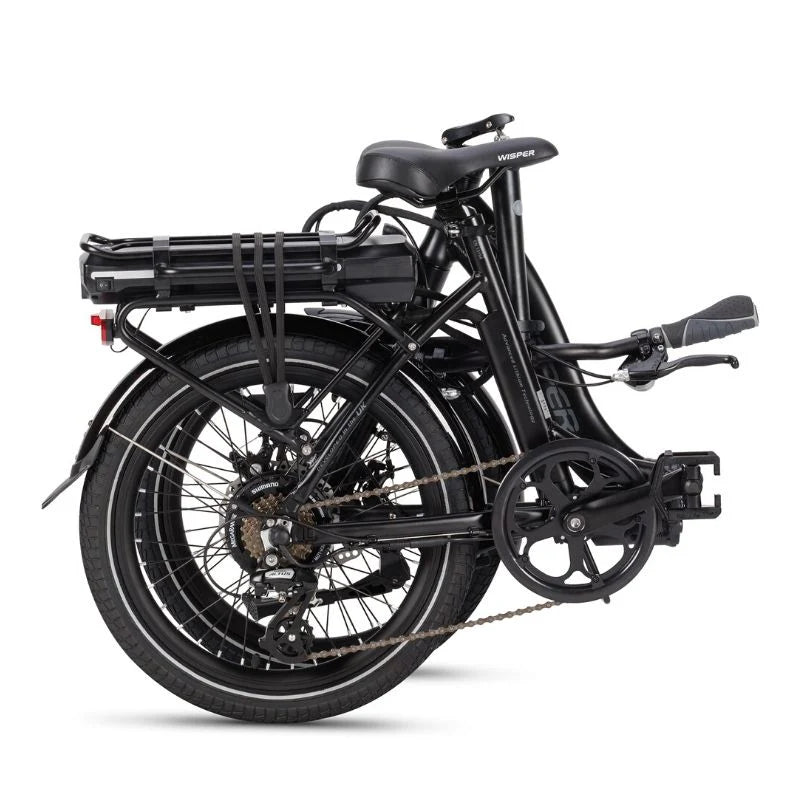 Wisper 806 Low Step Folding Electric Bike