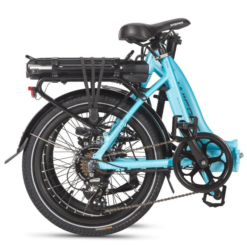 Wisper 806 Low Step Folding Electric Bike