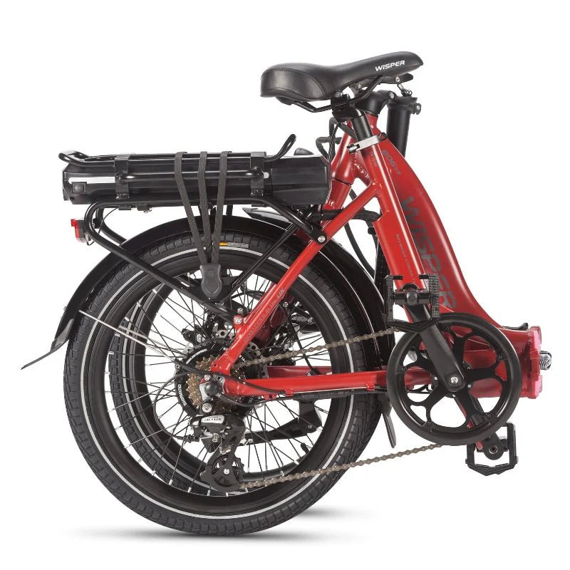 Wisper 806 Low Step Folding Electric Bike