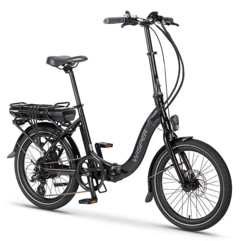 Wisper 806 Low Step Folding Electric Bike