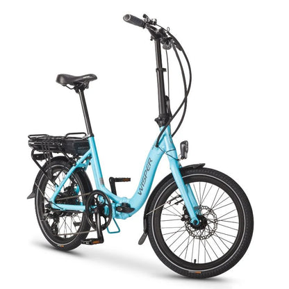 Wisper 806 Low Step Folding Electric Bike