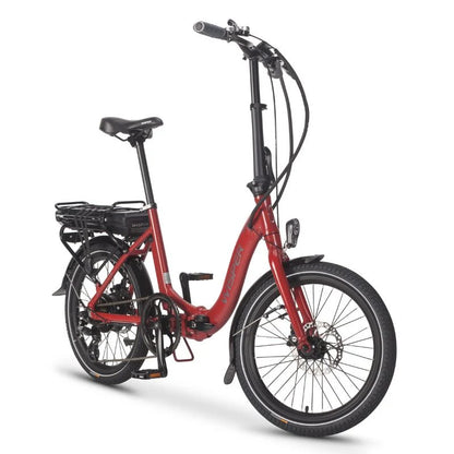 Wisper 806 Low Step Folding Electric Bike