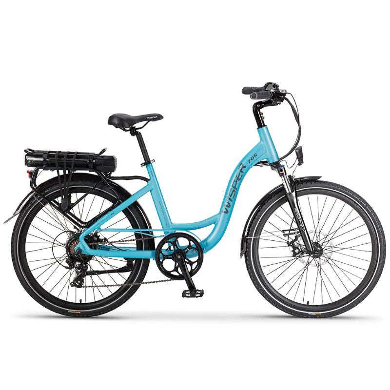 Wisper 705 24" Step-Through Electric Bike