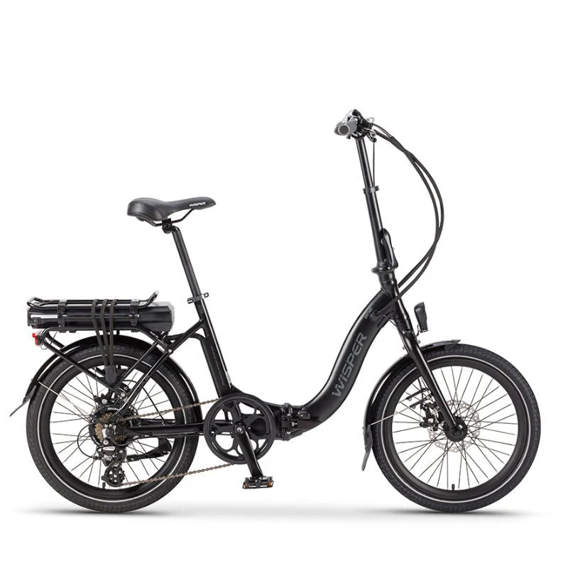 Wisper 806 Low Step Folding Electric Bike