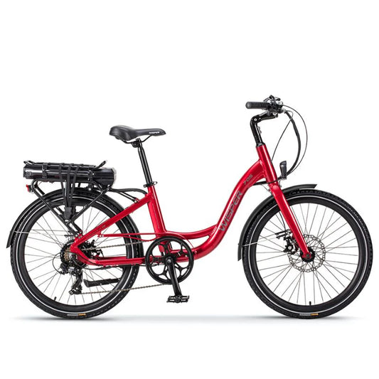 Wisper 705 24" Step-Through Electric Bike