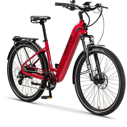 Wisper Wayfarer H7 Hub Drive Step Through Electric Bike