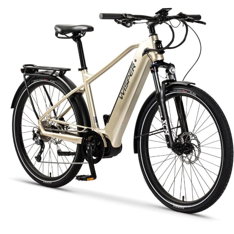 Wisper Wayfarer M9 Mid Drive Crossbar Electric Bike