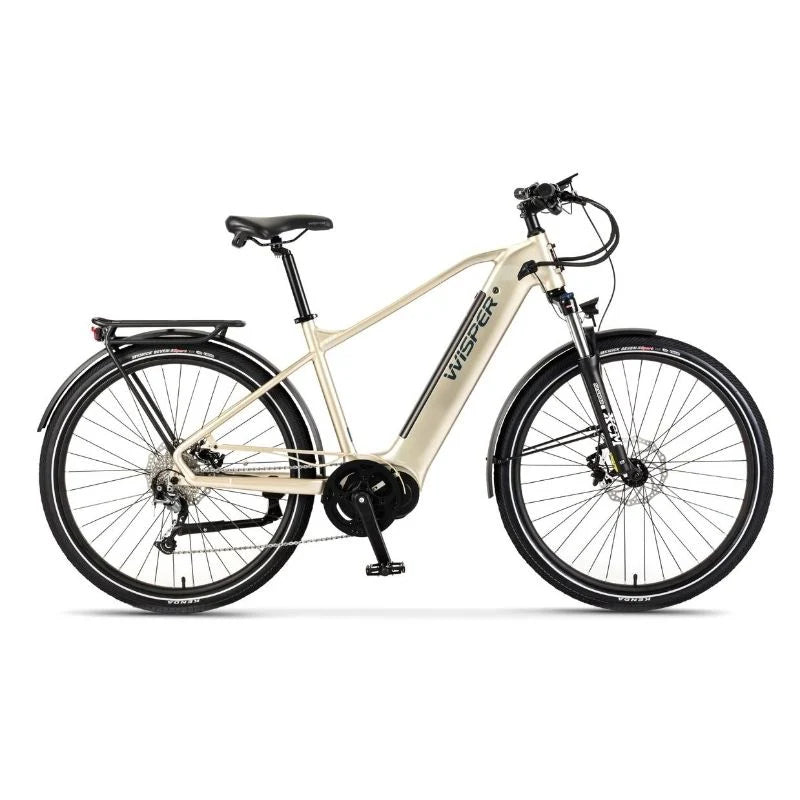 Wisper Wayfarer M9 Mid Drive Crossbar Electric Bike