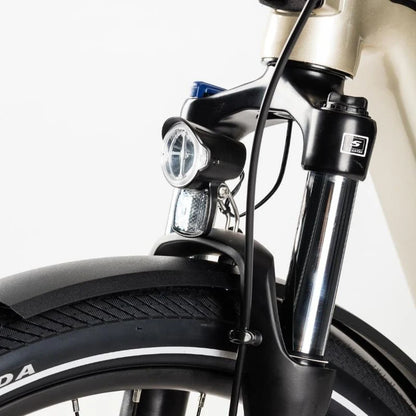 Wisper Wayfarer M9 Mid Drive Crossbar Electric Bike