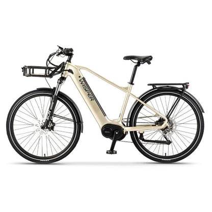 Wisper Wayfarer M9 Mid Drive Crossbar Electric Bike