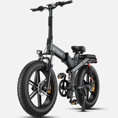 ENGWE X20 1000W 150KM Triple Suspension Foldable Electric Bike