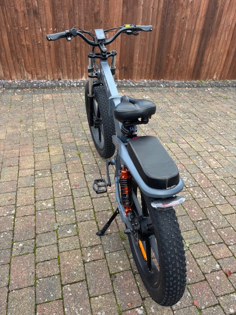 ENGWE NEW WITH COSMETIC MARKS GREY X26 1000W 150KM DOUBLE BATTERY Triple Suspension Foldable Electric Bike