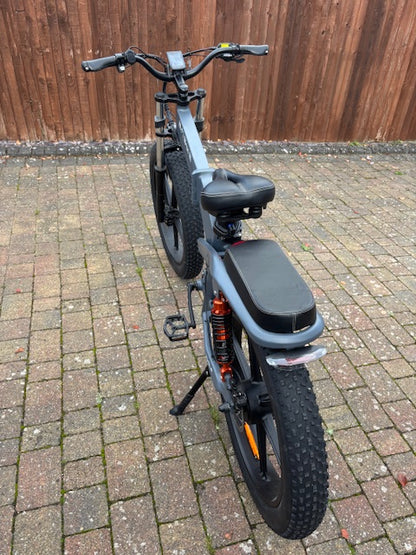 ENGWE NEW WITH COSMETIC MARKS GREY X26 1000W 150KM DOUBLE BATTERY Triple Suspension Foldable Electric Bike