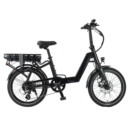 Wisper Tailwind 806 Low Step Folding Electric Bike