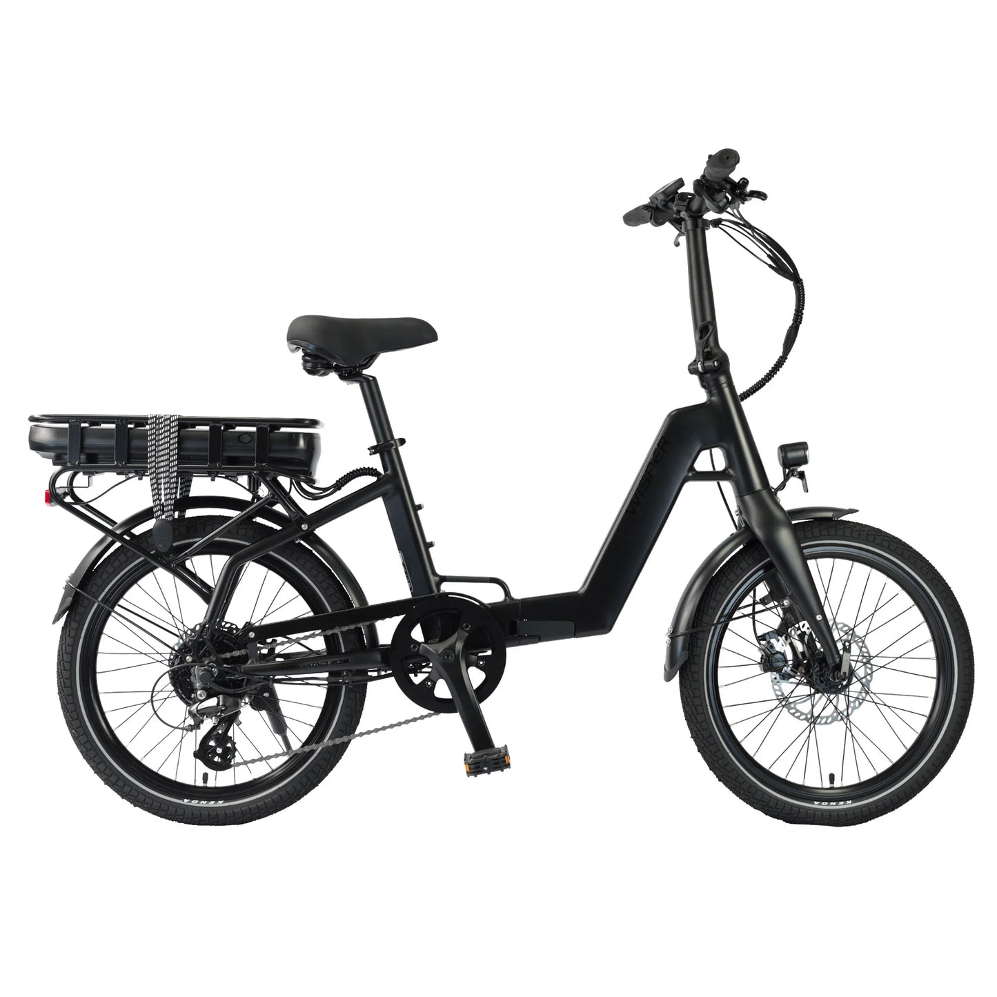 Wisper Tailwind 806 Low Step Folding Electric Bike