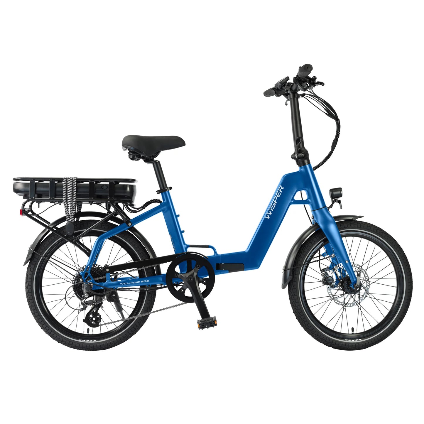 Wisper Tailwind 806 Low Step Folding Electric Bike