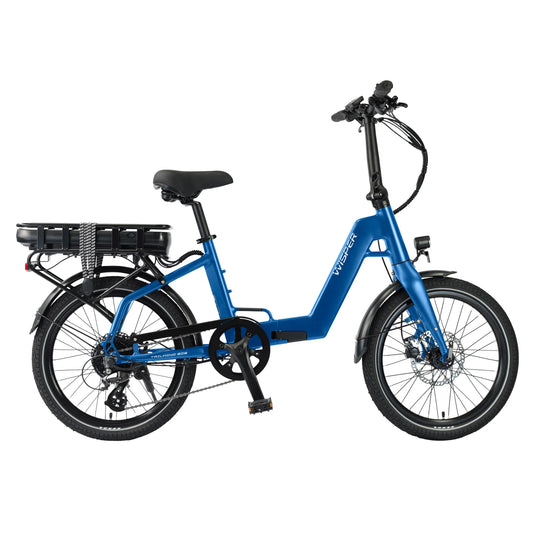 Wisper Tailwind 806 Encore Low Step Folding Electric Bike