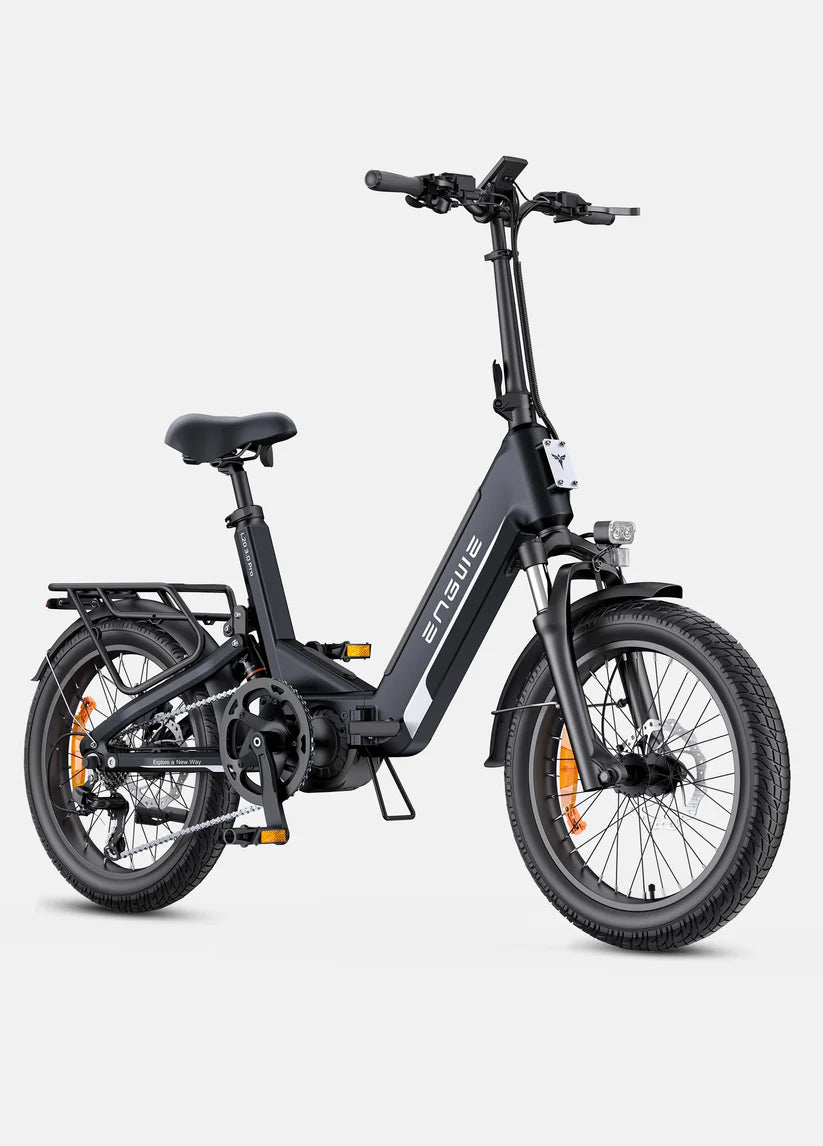 Engwe L20 3.0 Boost Rear Hub 250W 75Nm Full Suspension Compact Electric Bike - Enviro Electric Bikes