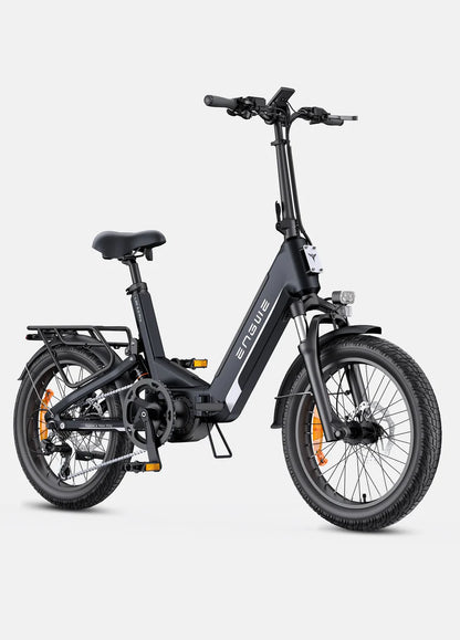 Engwe L20 3.0 Boost Rear Hub 250W 75Nm Full Suspension Compact Electric Bike - Enviro Electric Bikes