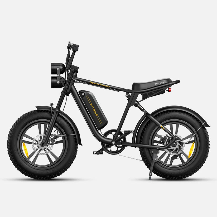 ENGWE M20 1000W 75KM+75KM Dual Suspension Long Range Electric Bike