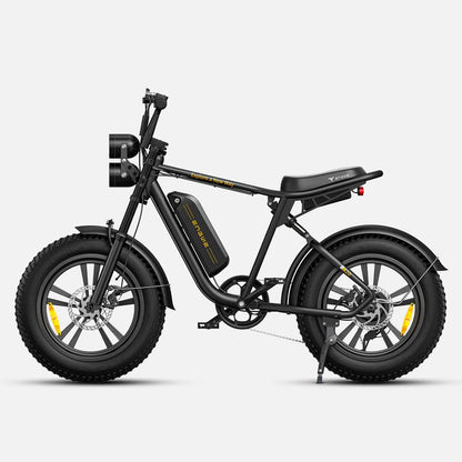 ENGWE M20 1000W 75KM+75KM Dual Suspension Long Range Electric Bike