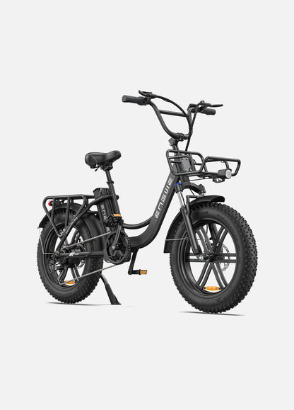 ENGWE L20 250W 140KM Front Suspension Step-Thru Electric Bike