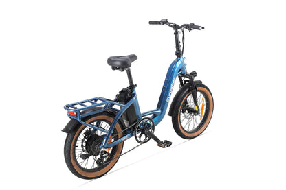Cyrusher Nova Step-through 250W 15Ah Torque Sensor Electric Bike