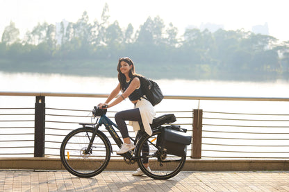 Cyrusher Asuka Step Through Trekking 250W Bafang 14Ah Samsung E-Bike