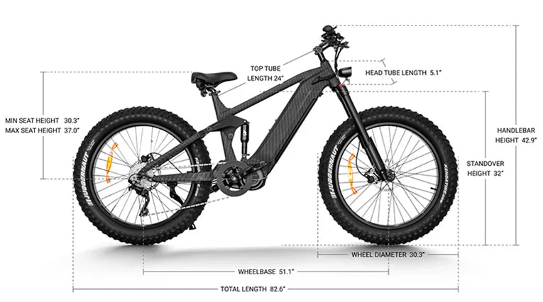 Himiway King Cobra Electric Mountain Bike