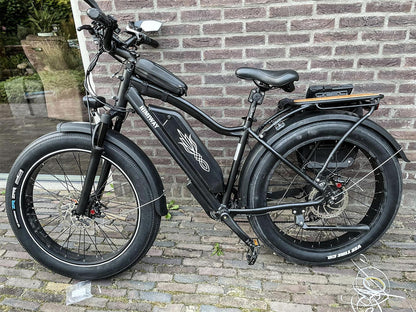 Himiway Cruiser Long Range Fat Tire Electric Bike