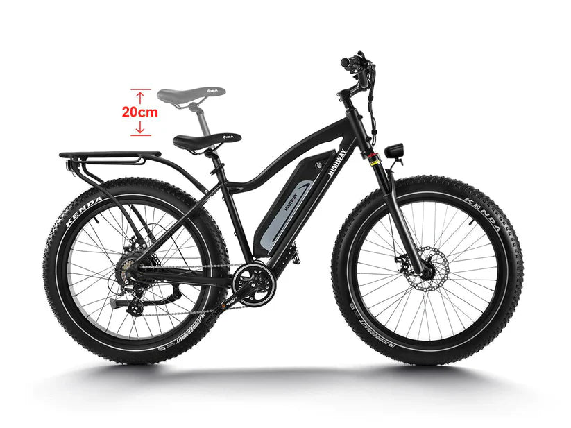 Himiway Cruiser Long Range Fat Tire Electric Bike