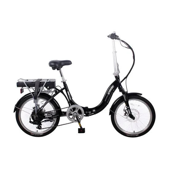 Dallingridge Oxford Folding City Electric Bike - Gloss Black