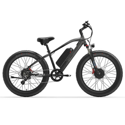 LANKELEISI MG740PLUS Front And Rear Dual Motor 1000W Off-Road Electric Bike