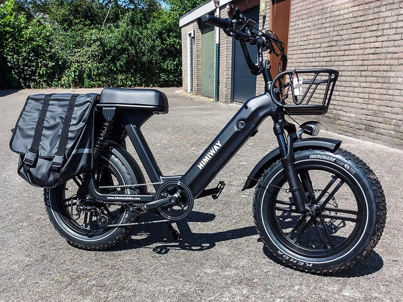 Himiway Escape Pro Long Range Moped-Style Electric Bike