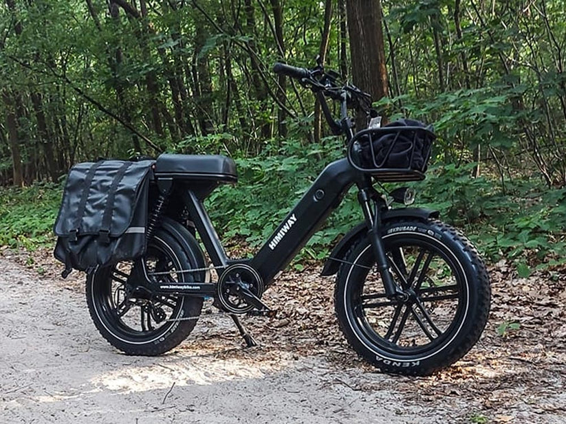 Himiway Escape Pro Long Range Moped-Style Electric Bike