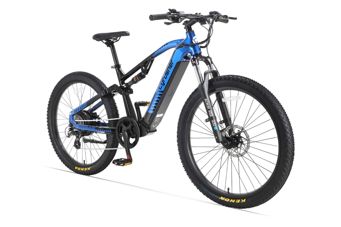 Cyrusher Flex Torque & Candence 250W 15Ah LV Battery Electric Mountain Bike