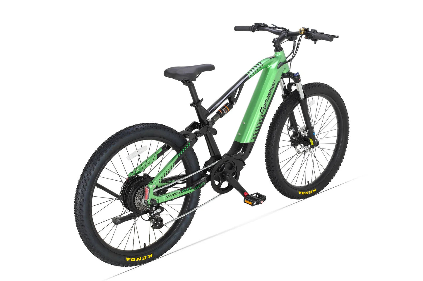Cyrusher Flex Torque & Candence 250W 15Ah LV Battery Electric Mountain Bike