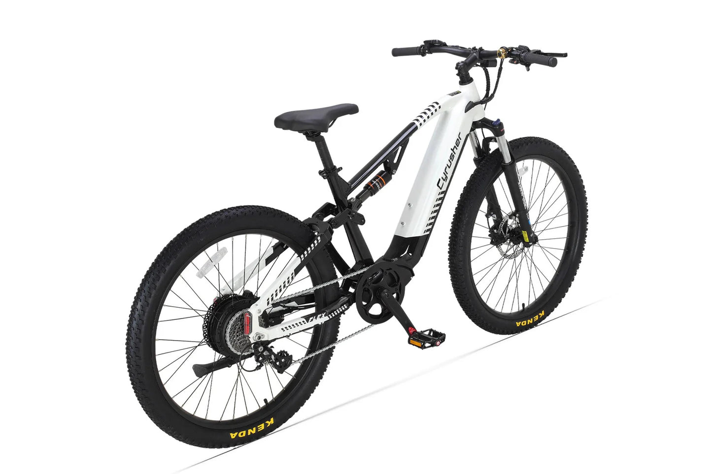 Cyrusher Flex Torque & Candence 250W 15Ah LV Battery Electric Mountain Bike