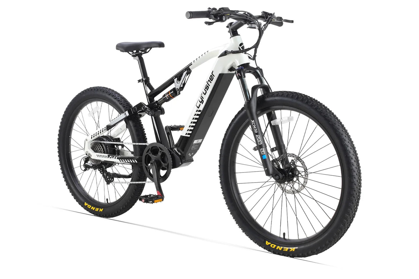 Cyrusher Flex Torque & Candence 250W 15Ah LV Battery Electric Mountain Bike