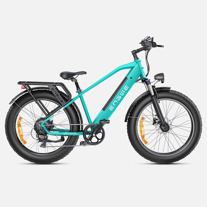 ENGWE E26 250W 140KM Dual Suspension 26" All-Terrain Electric Bike