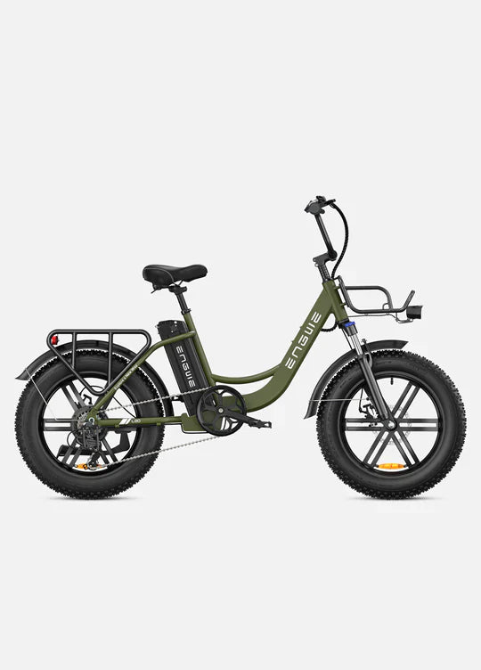 ENGWE L20 250W 140KM Front Suspension Step-Thru Electric Bike