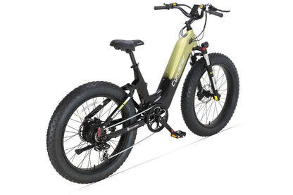 Cyrusher Roam Step-Thru Full Suspension E-Bike | 250W,52V 15.6Ah