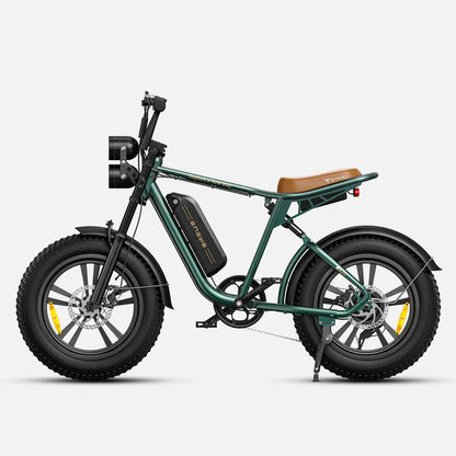 ENGWE M20 1000W 75KM+75KM Dual Suspension Long Range Electric Bike