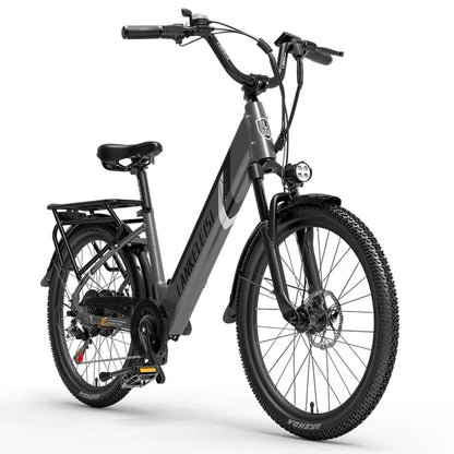 LANKELEISI ES500PRO 500W City Electric Bike