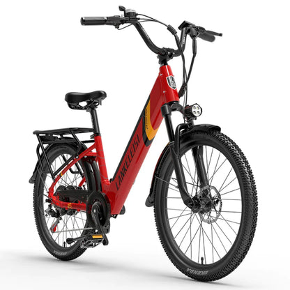 LANKELEISI ES500PRO 500W City Electric Bike