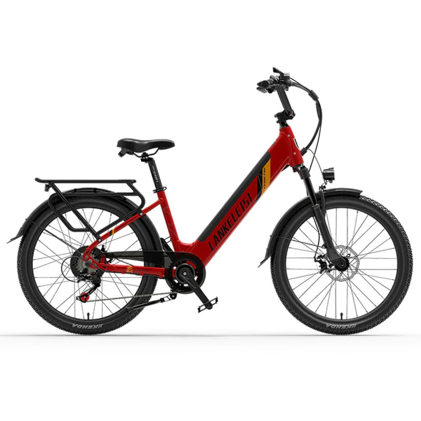 LANKELEISI ES500PRO 500W City Electric Bike